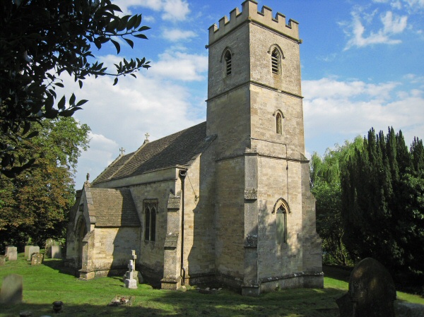 Shipton on Cherwell, The Holy Cross